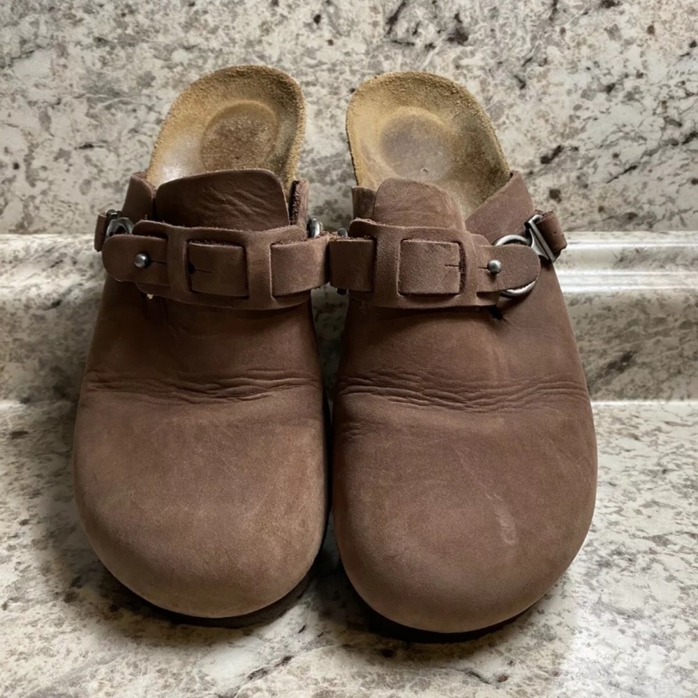Papillio by BIRKENSTOCK Dana Dark Brown Shoes 36 230 size 6 US